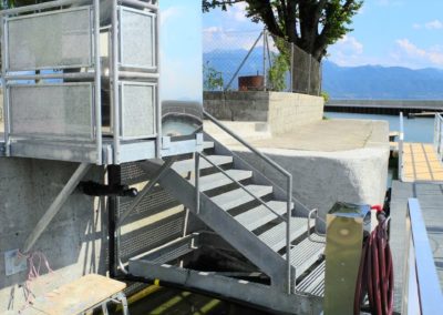 Bateau en Etat Rolle