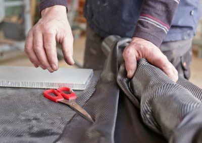 Enrouleur et greements Rolle
